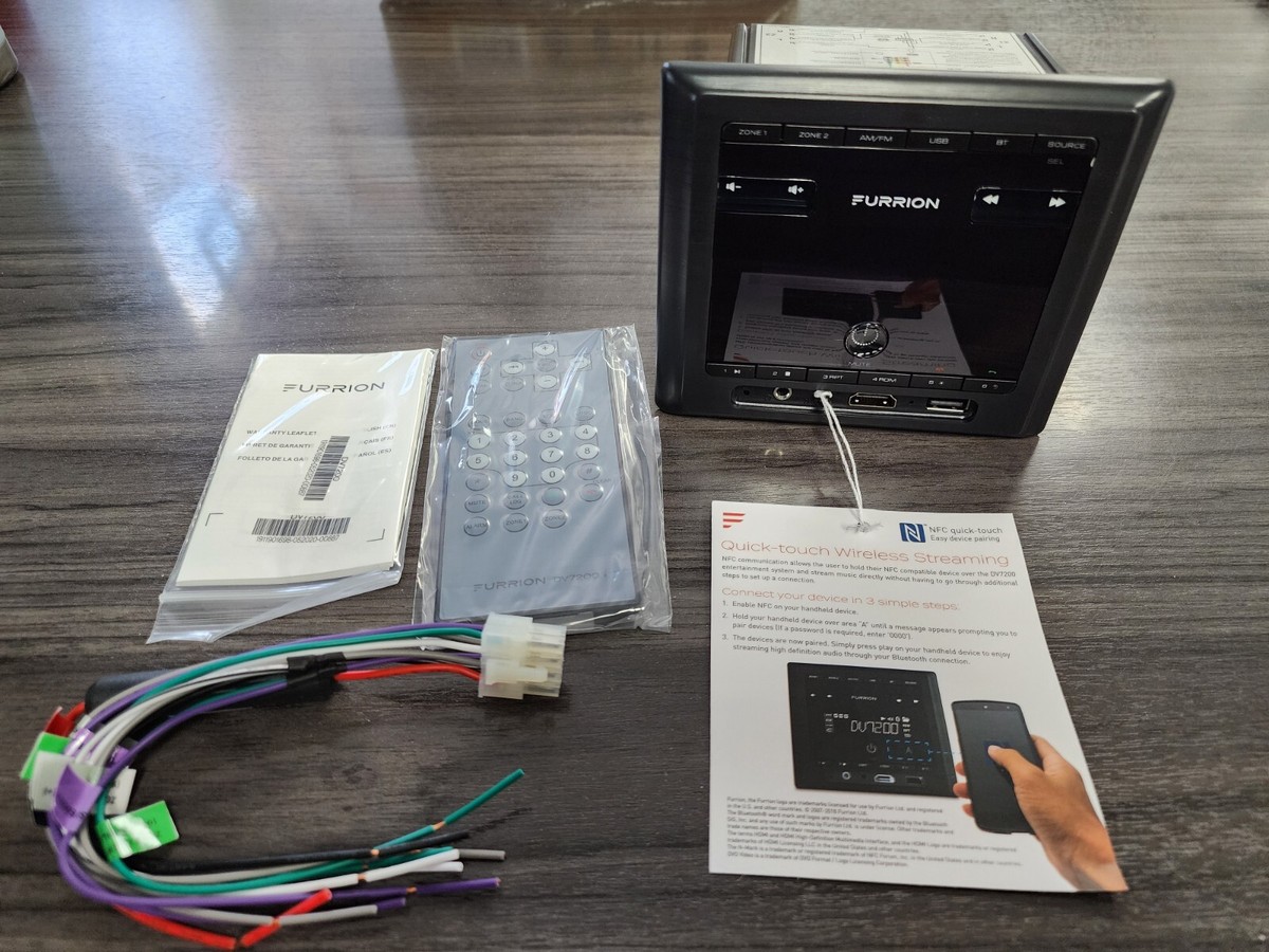 Furrion DV7200 Entertainment System Bluetooth & Mobile App Control
