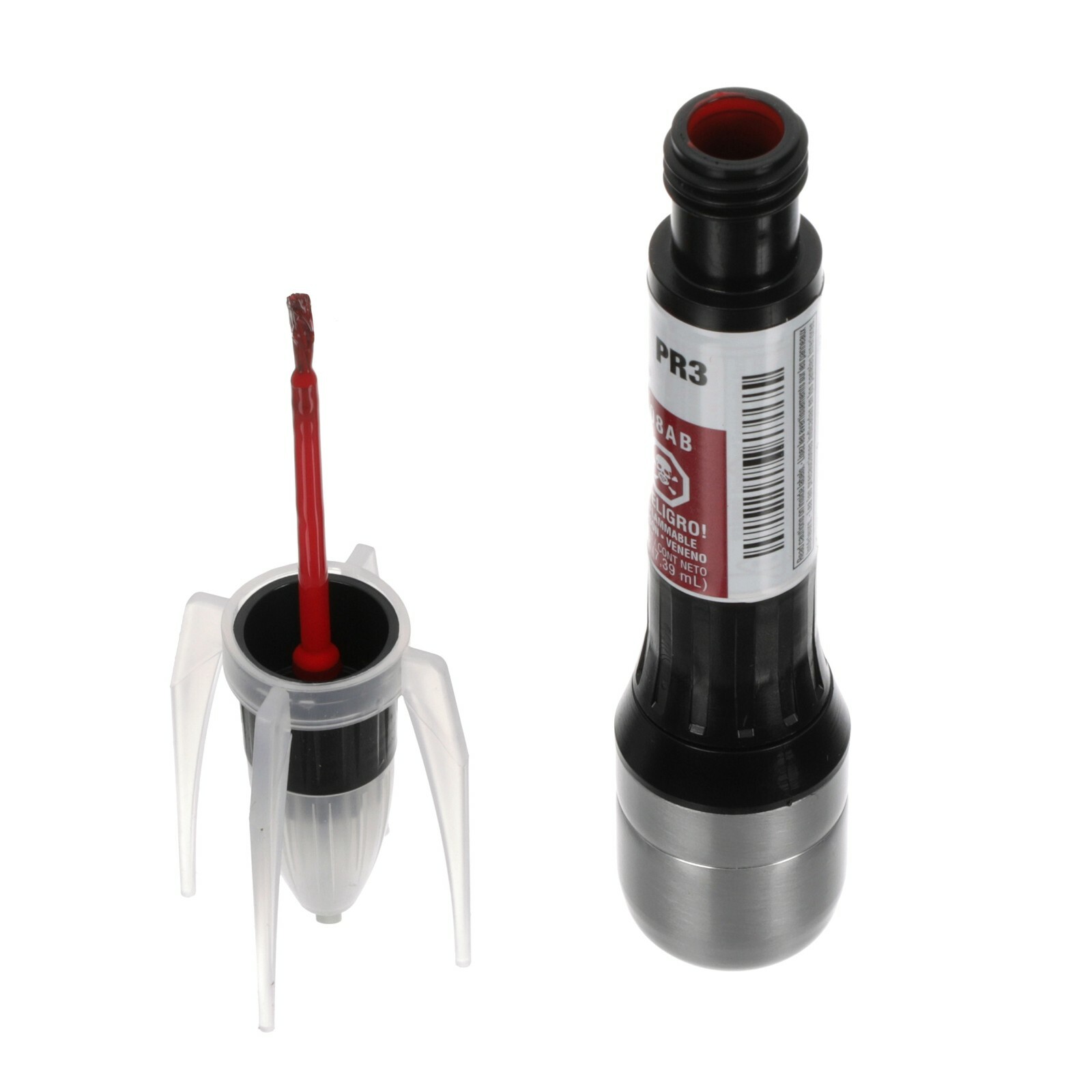 JEEP DODGE CHRYSLER PR3 TORCH RED TOUCH UP PAINT & CLEAR COAT PEN