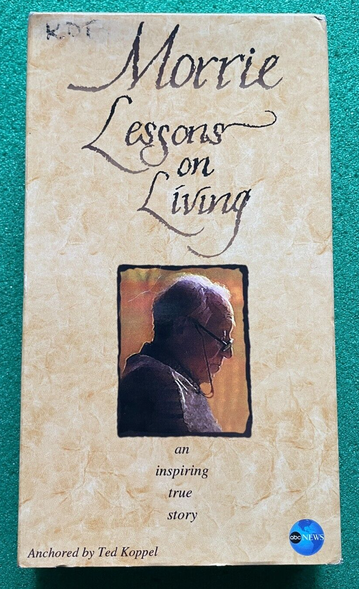 その他 ABC News Presents Morrie Schwartz: Lessons on [DVD] ABC News Lessons on Living (Tuesdays) Morrie Schwartz Interview