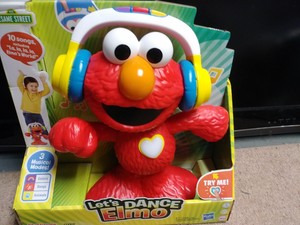 Playskool Friends Sesame Street Let's Dance Elmo | eBay