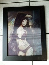 Fantasy Art  Hologramm Bild (47x 36 cm  in Ra...