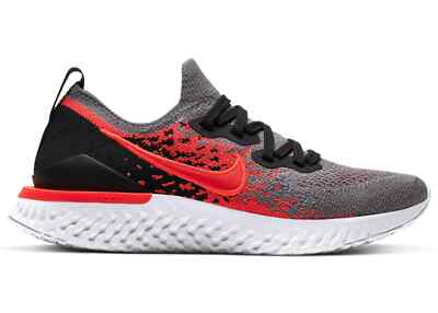 New Nike Epic React Flyknit 2 Casual Running Shoes Sz 5Y AQ3243-014 Rare