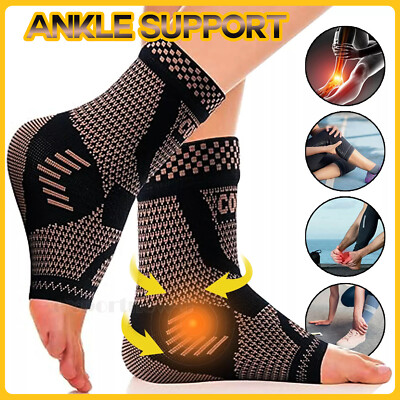 Kompressionsstrümpfe Socken Knöchelbandage Fussbandage Sprunggelenk Bandage