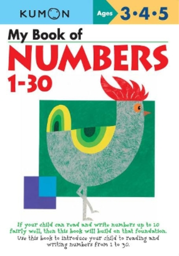 Kumon My Book of Numbers 1-30 (Tascabile)
