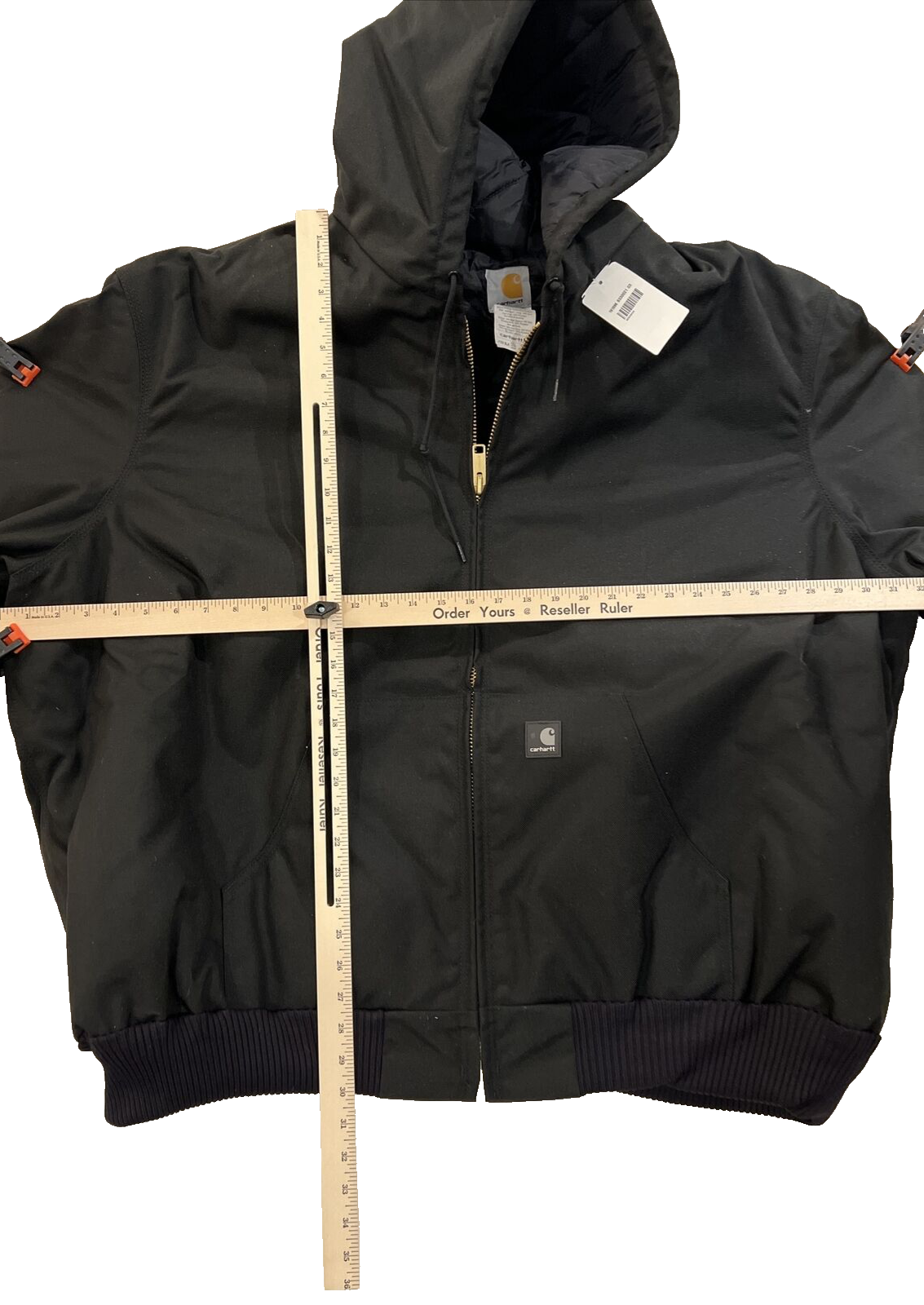 Carhartt Mens 4XLTall Yukon Extremes Insulated Active Jacket Black LooseFit J133 eBay