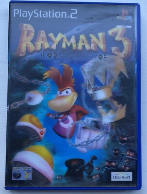 RAYMAN 3 HOODLUM HAVOC PLAYSTATION 2 PS2 PAL SPIEL KOMPLETT MIT HANDBUCH