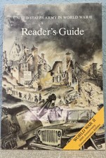 United States Army in World War 2 Readers Guide 50th Anniversary Commemorative