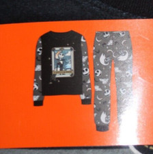 Disney Nightmare Before Christmas Adult unisex pajama set size S