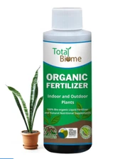 Total Biome Organic Plant Food for Indoor and Outdoor Plants 125 ml Bio-Organic 
