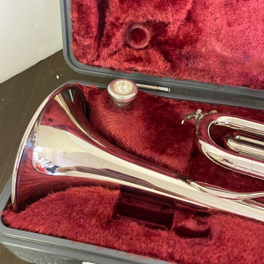 YAMAHA　YTR-136 YAMAHA YTR-136 Trumpet silver Bb from Japan | eBay