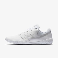 Nike Girl's Sideline IV Cheerleading Shoes - White/Pure