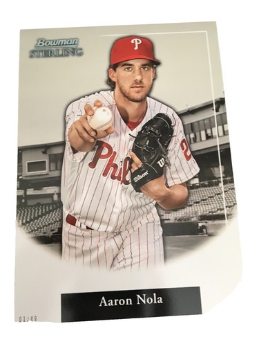 AARON NOLA サインボール UW UNDER WRAPS Fanatics Underwraps Aaron Nola Autographed Baseball | eBay