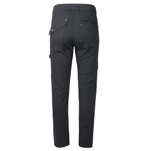 Men's Work Pants Cargo Trousers zip Pocket Tradies Pants Stretch Cotton - Picture 33 of 60