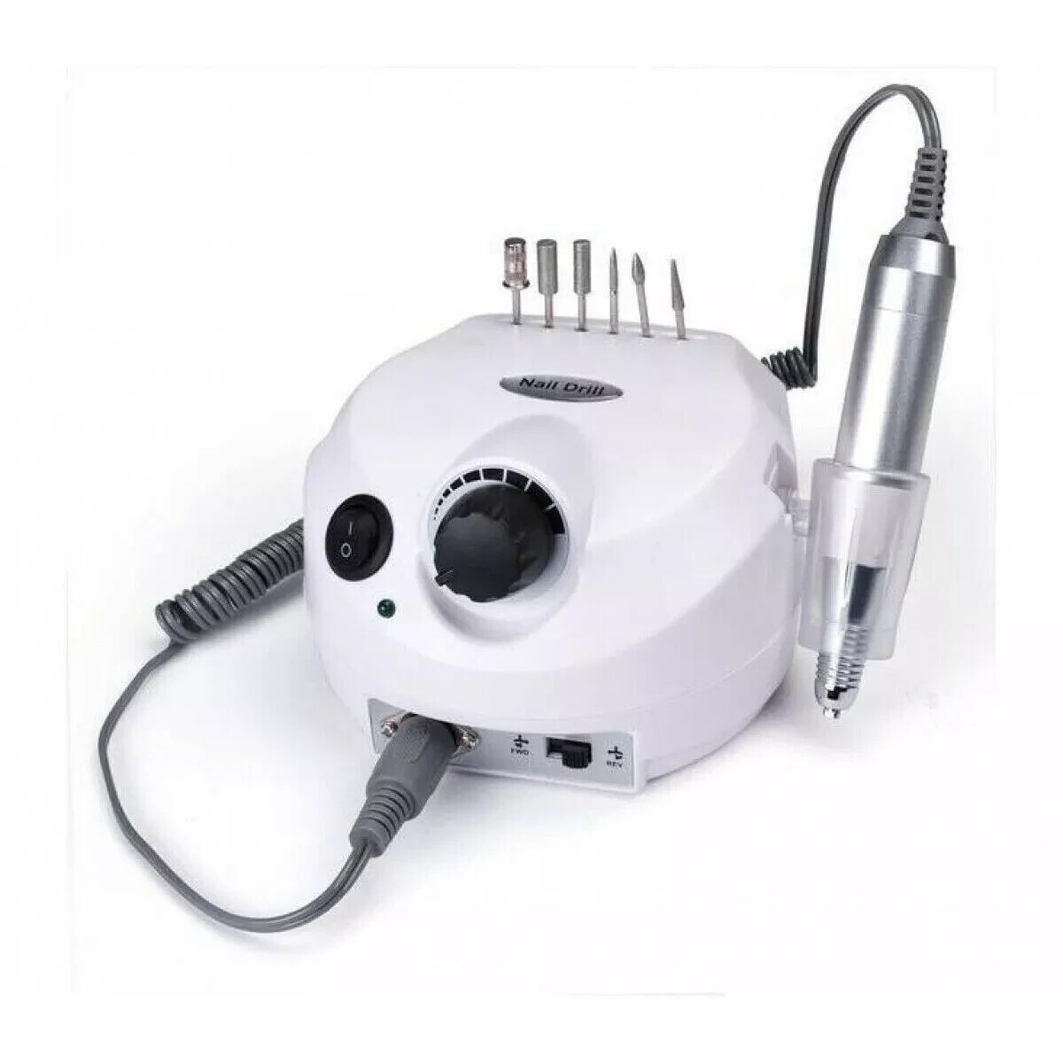 Fresa Unghie Professionale 35000 Giri per Manicure e Pedicure con Pedale