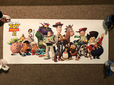Toy Story 2 Pixar Disney Poster 16.6
