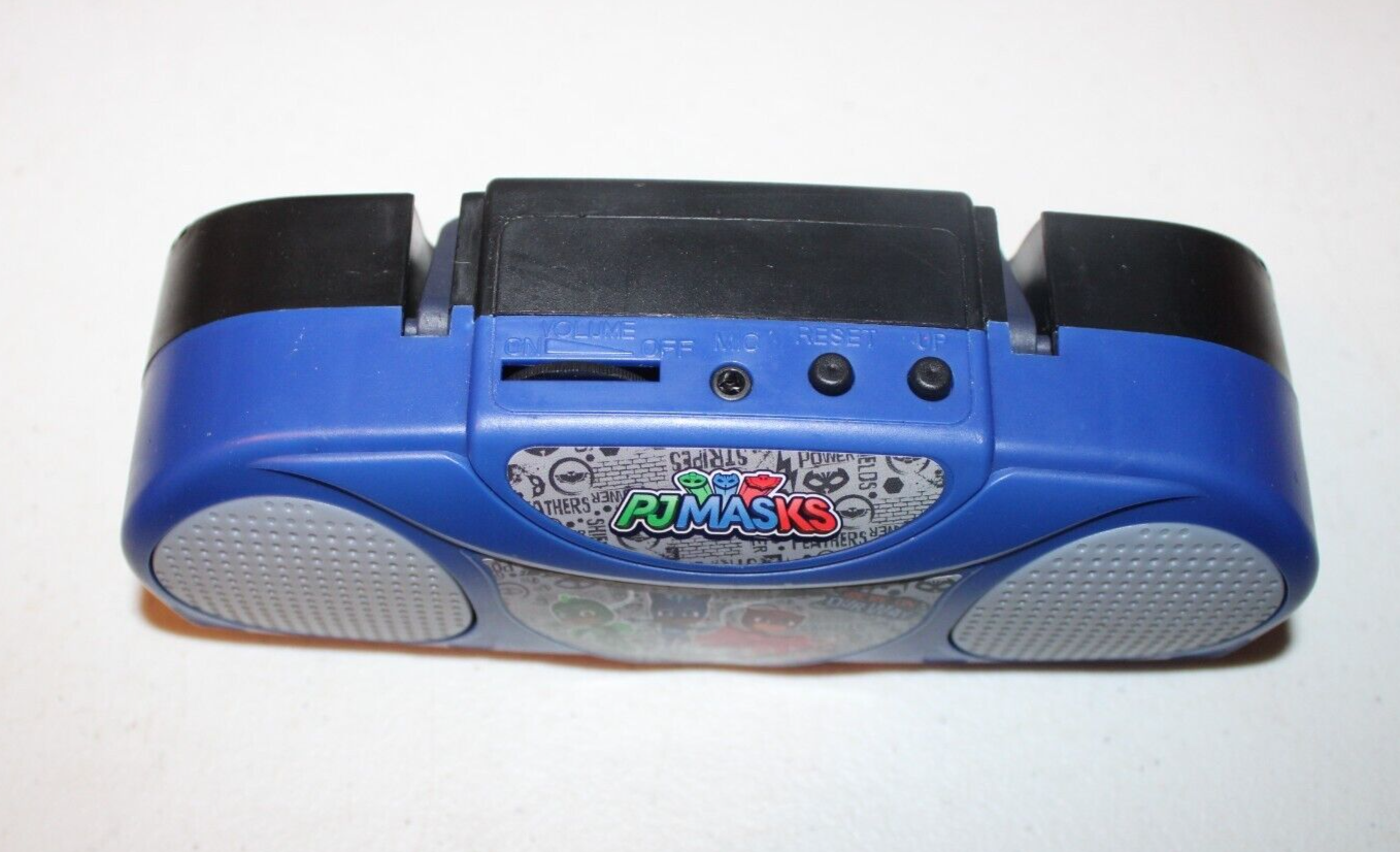 PJ Masks Radio Karaoke Machine Portable Radio without Microphone eBay