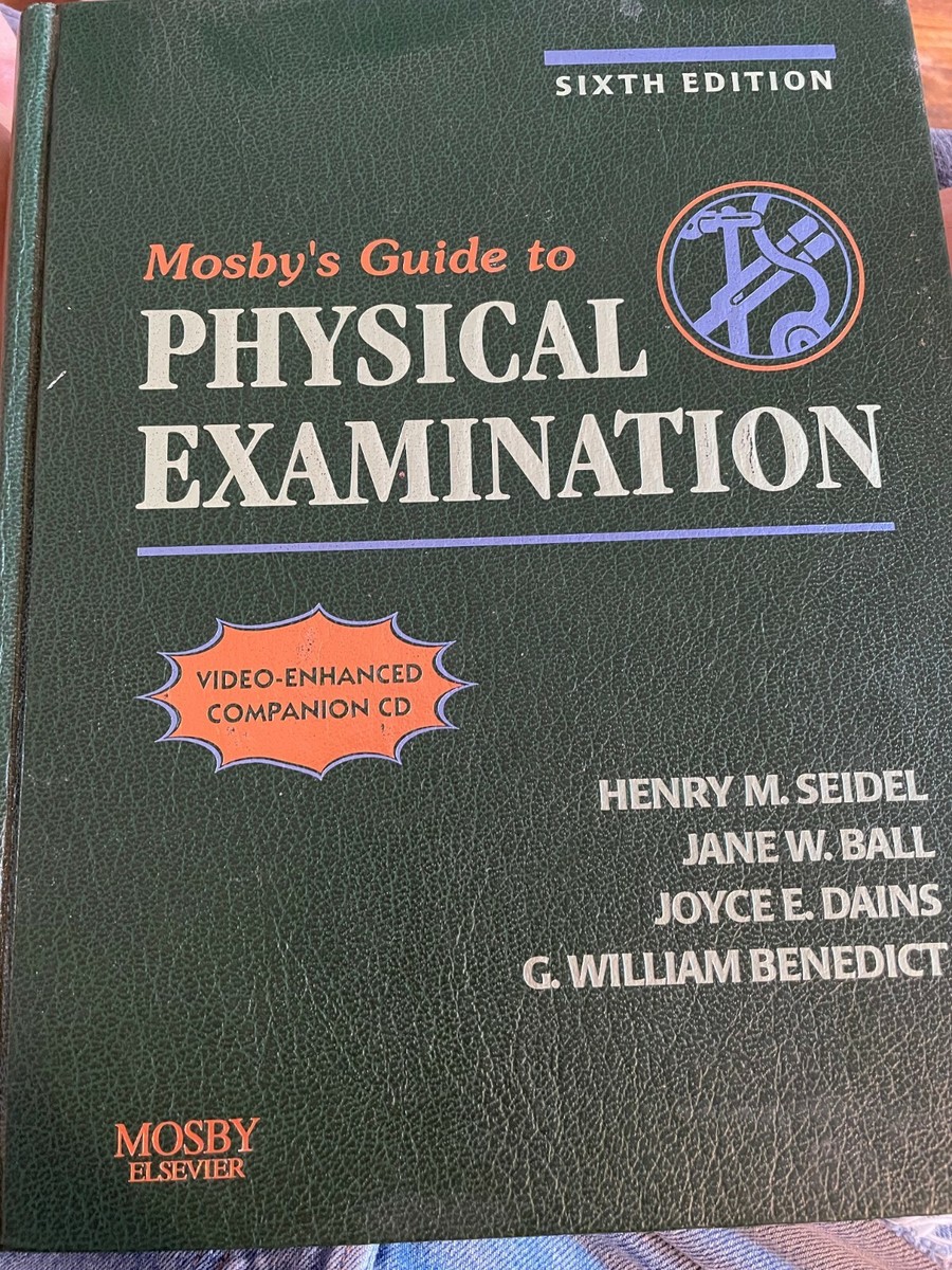 Mosby's Guide to Physical Examination: Mosby's Physical