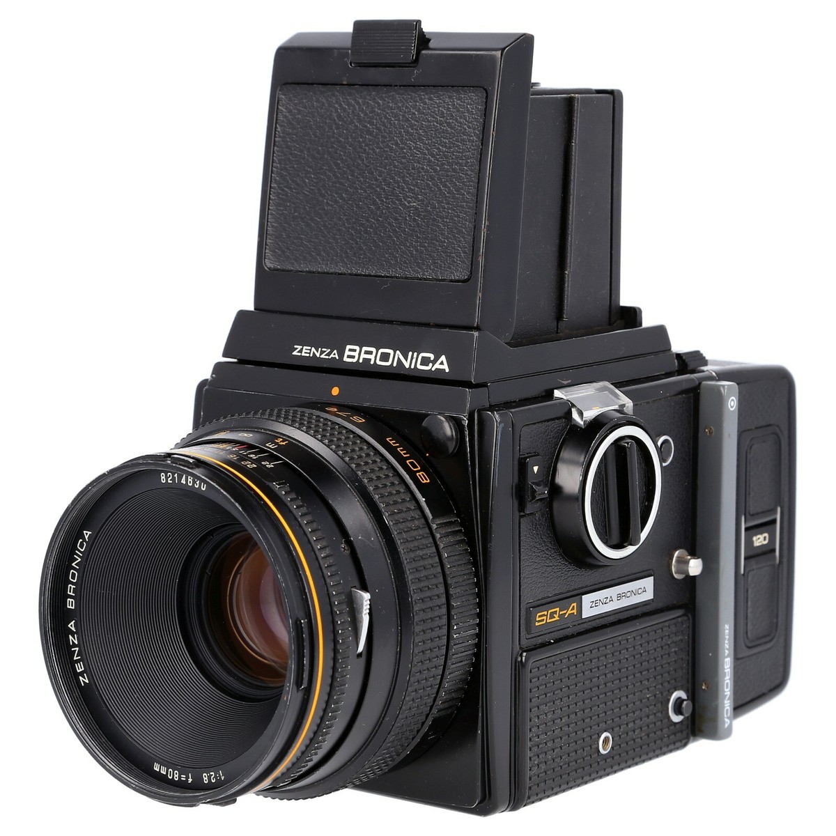 Zenza Bronica SQ-A 6x6 with Zenzanon S 80mm WLF 120 SQ Film