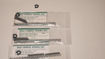 Wolff COLT 1911 .45 XP RECOIL SPRING 17LB 41917 – Hooper Gun Works