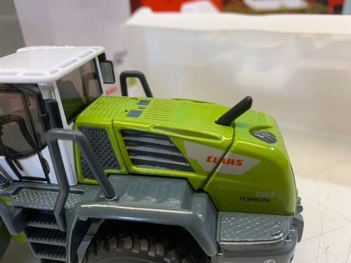 SIKU.1:50.PRECISION CLAAS TORION 1914 FRONT END LOADER.LOADING SHOVEL.TRACTOR. - Picture 10 of 18