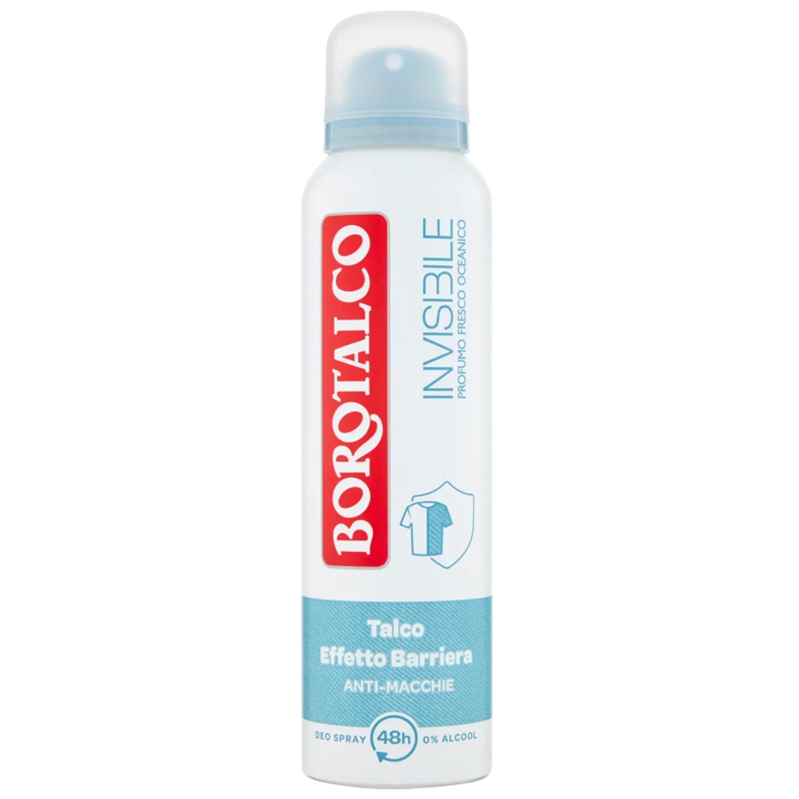 BOROTALCO DEODORANTE INTIMO SPRAY INVISIBILE OCEANICO - 150ML