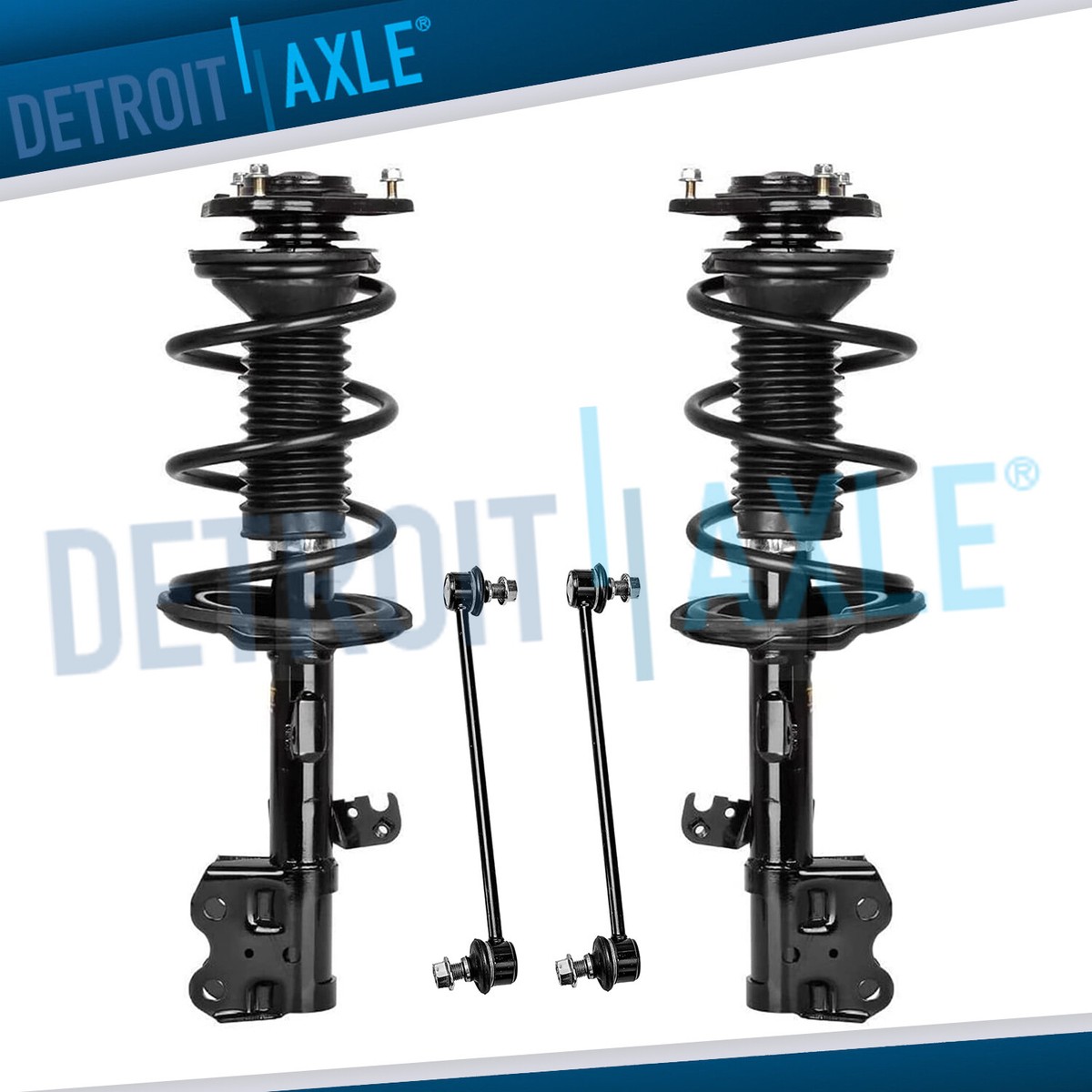 Suspension Kit for 2004 - 2009 Toyota Prius 4pc Front Struts Sway