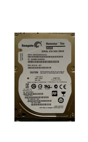 Seagate ST500LT012 - 9WS142-020 - 500 GB - SATA - PCB 100696152 Rev. C*