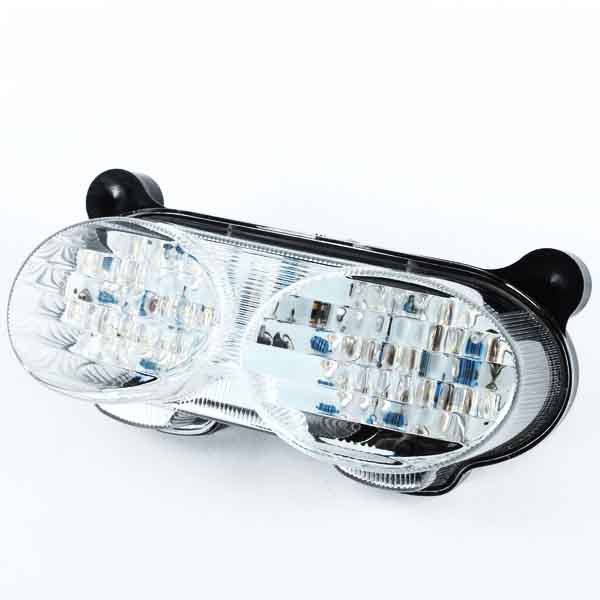12V For Kawasaki ZR7S ZX6R ZX9R ZX900 ZZR600 Rear LED Tail Light