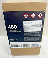 CANON OCE 460 BLACK UVGEL INK FOR COLORADO SERIES 1650 , M5 , M5W  2 X 1 LITER