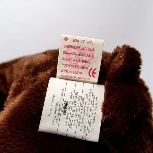 TY Beanie Baby - Hero the Father's Day Bear | MWMT New Mint Tags | Retired - Picture 10 of 16