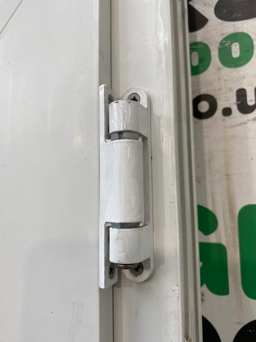 DOUBLE FRONT DOORS FRENCH UPVC DOUBLE GLAZED DISTORTED GLASS EXTERNAL EXTERIOR - Picture 9 of 24