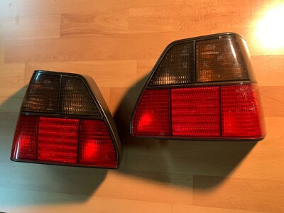 VW Golf MK2 16V GTI G60 Red/Smoked Tail Light, On Shelf Display