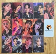 SEVENTEEN 11TH MINI ALBUM SEVENTEENTH HEAVEN POWERSTATION LUCKY DRAW PHOTO CARD