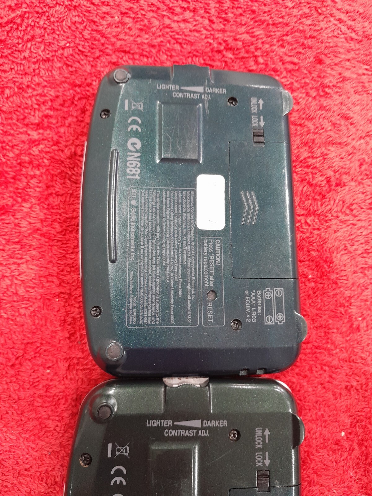 Seiko ER8000 Dictionary for sale online eBay