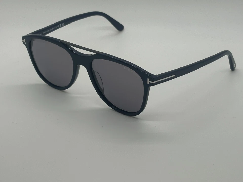 New Tom Ford TF1098 90C Shiny Blue Sunglasses 54-17-145mm NO CASE - Image 3 of 4