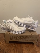 Size 9 - Nike Shox TL x Comme Des Garcons White 2019 for sale online | eBay