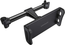 Lamicall Car Headrest Mount, Tablet Holder - Stand Cradle Black