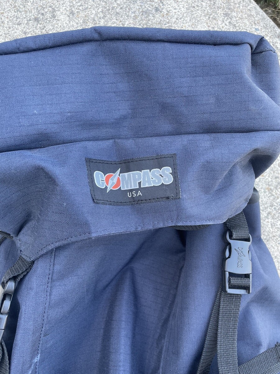 COMPASS USA Camouflage Blue 3 10L Whitney Hiking Backpack COMPASS USA Camouflage Blue 3 10L Whitney Hiking Backpack | eBay main image 2