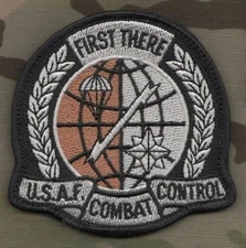 AFSOC JTAC TACP CCT JOINT TASK FORCE COMBAT CONTROL Death on Call vêlkrö PATCH