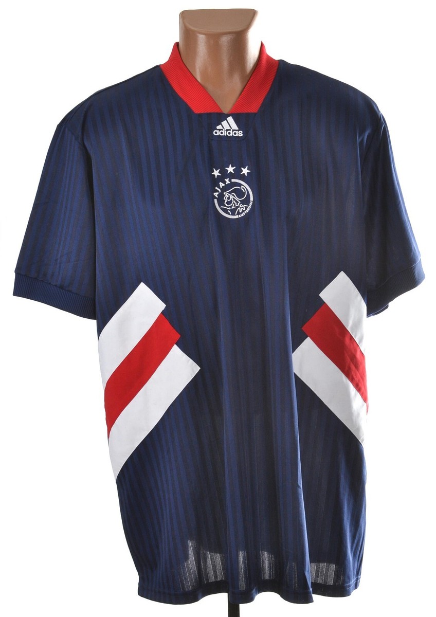 adidas AJAX ユニフォーム 長袖 XL adidas アヤックス 03/04 ユニフォーム ホーム 長袖