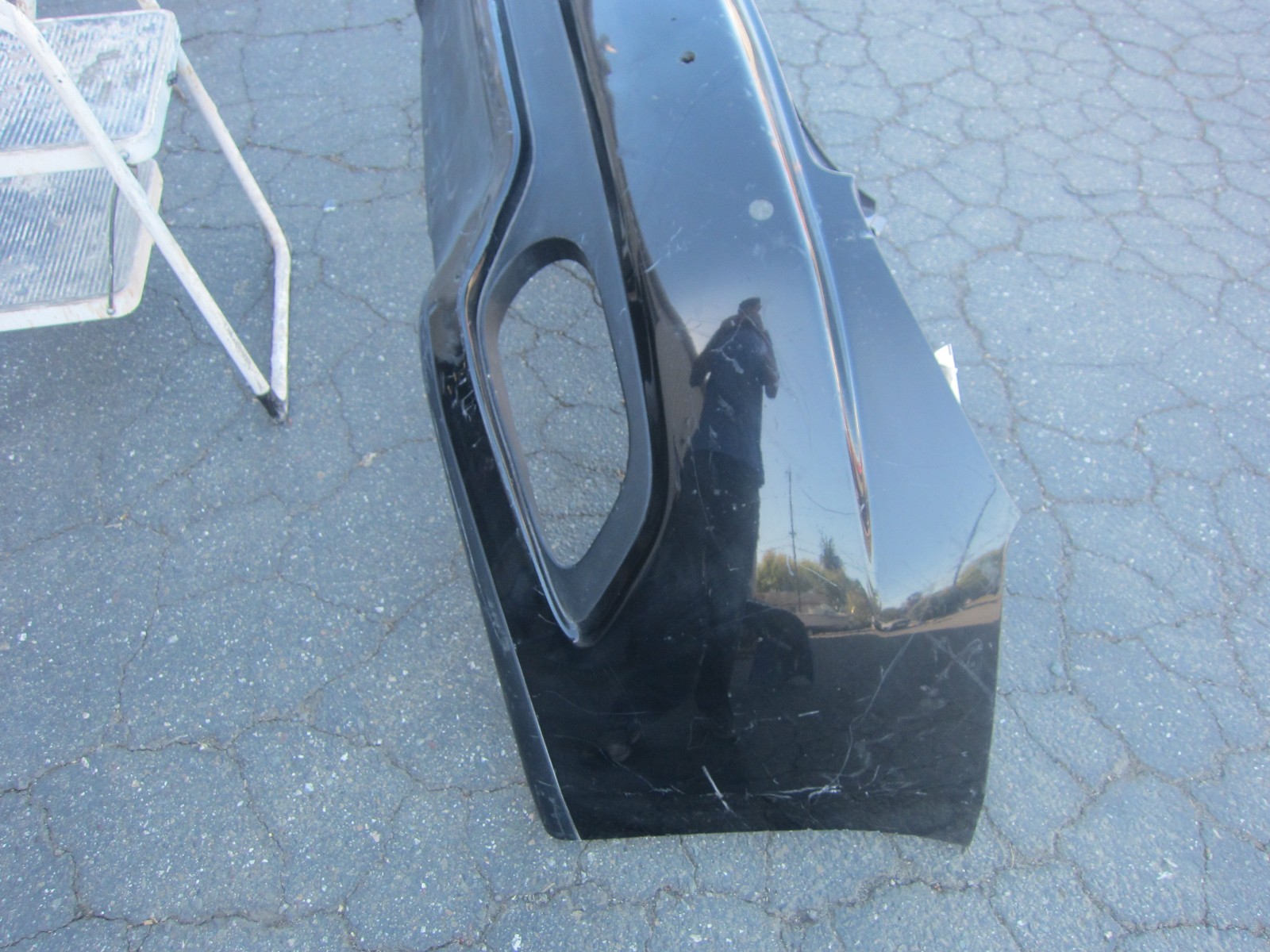 Maserati Gran Turismo OEM Rear Bumper Light Damage Part# 980145004