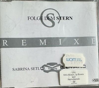 Sabrina Setlur Folge dem Stern-Remixe (1998, feat. Illmat!c) [Maxi-CD]