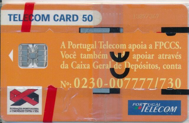 Portugal Télécarte neuve sous blister ref DIV33