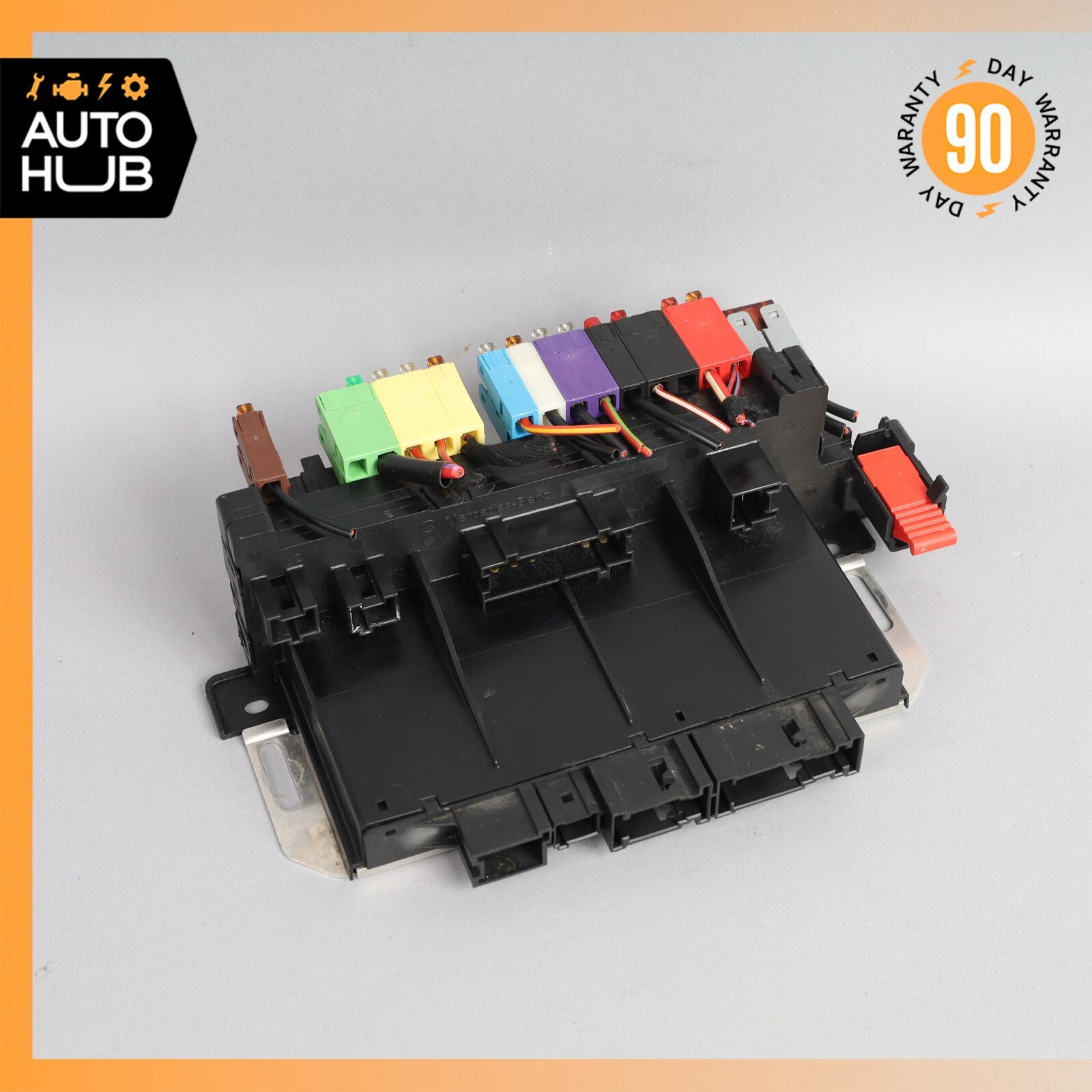 03-12 Mercedes R230 SL500 SL55 AMG SL550 Rear SAM Fuse Box Relay Module OEM