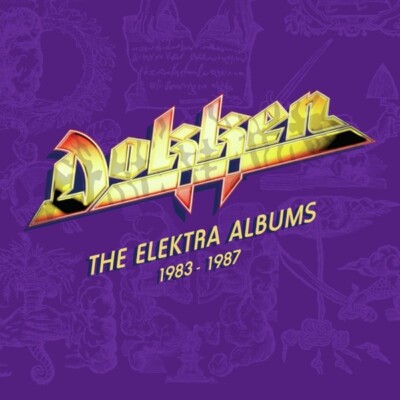 DOKKEN - THE ELEKTRA ALBUMS 1983-1987 (CD BOX SET)  4 CD NEU