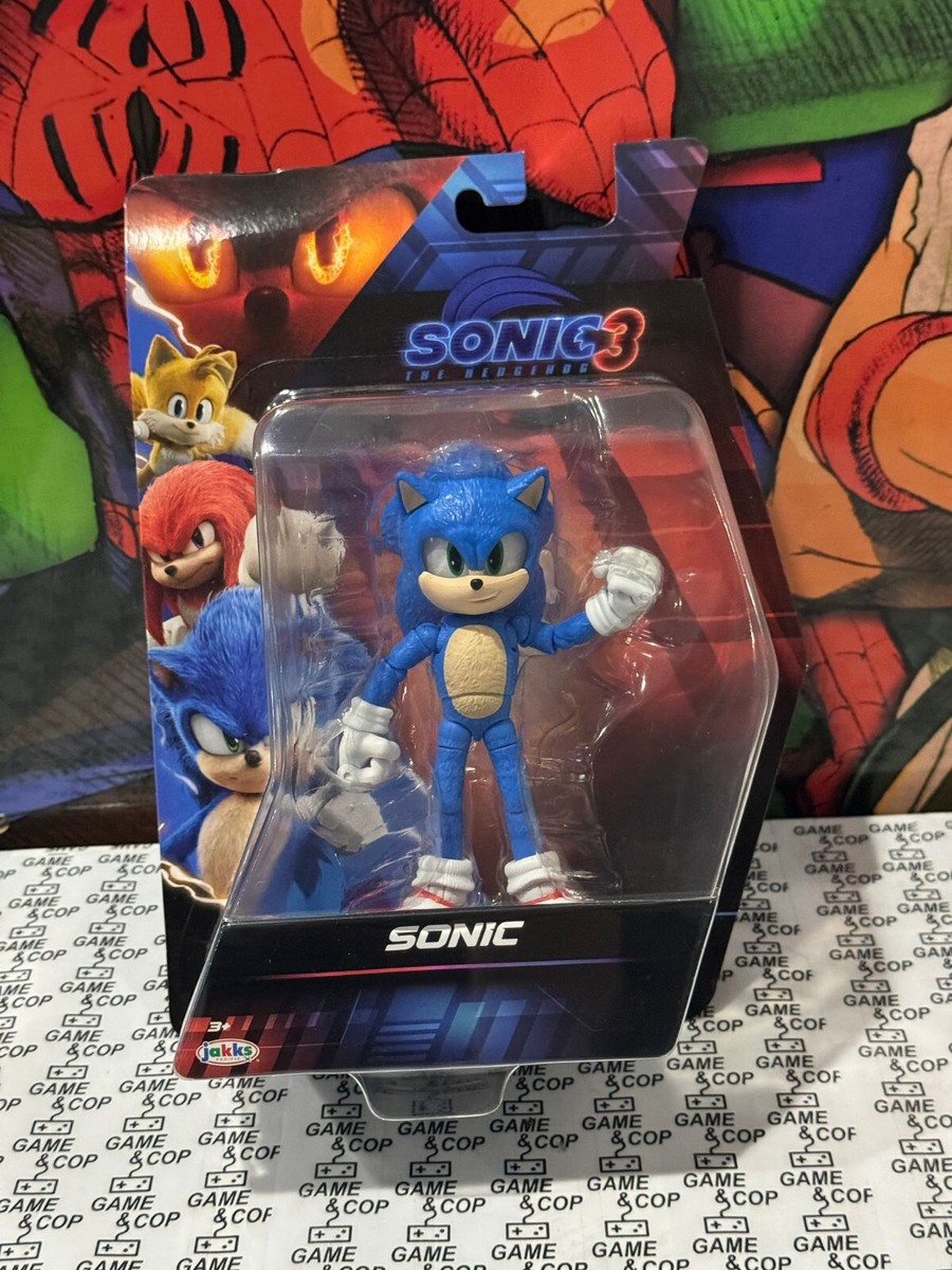 ソニック アクション フィギュア カオス & チャオ ③ Sonic the Hedgehog 3 Movie Figure Jakks - Shadow Knuckles Tails