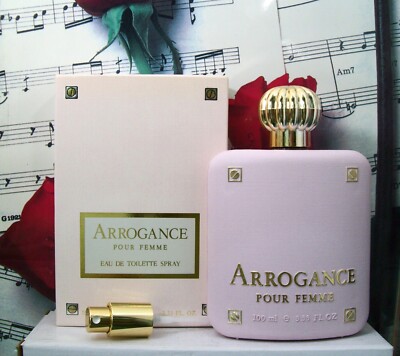 arrogance pour femme