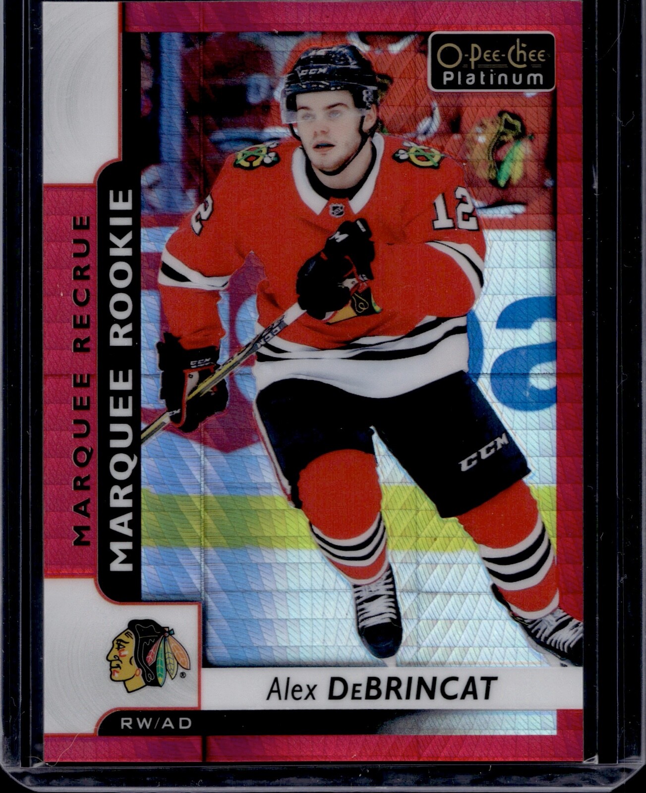 Alex DeBrincat #152 Hockey Cards 2017 O Pee Chee Platinum trading card — raw and PSA graded price guide