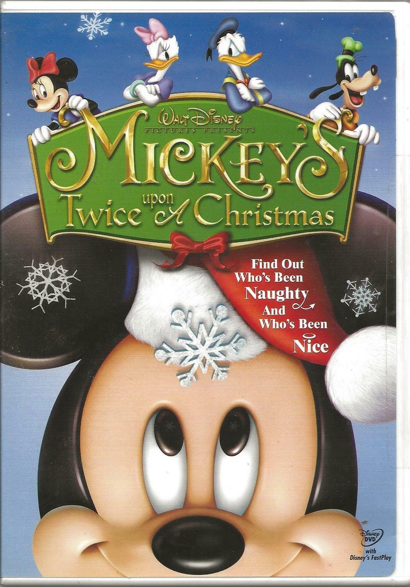 DISNEY; MICKEY'S TWICE UPON A CHRISTMAS 2004 DVD | eBay