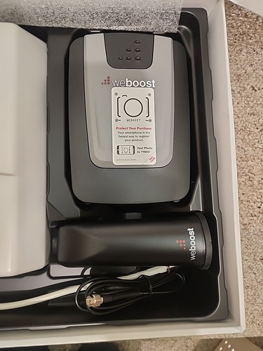 Amplificateur de signal de téléphone portable Home Room Weboost NEUF BOÎTE OUVERTE Wilson Electronics 5G - Photo 8 sur 13